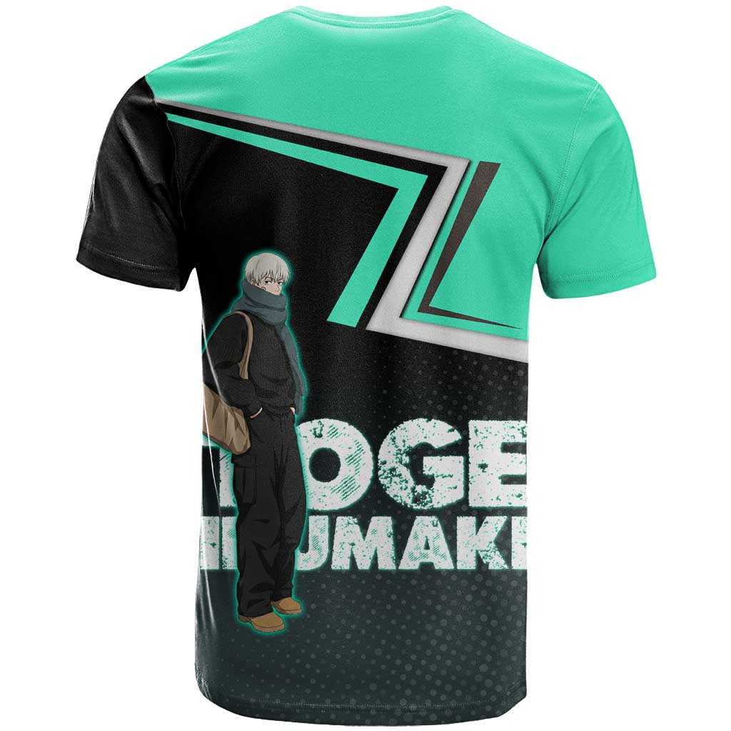 Toge Inumaki T Shirt Jujutsu Kaisen Winter Streetwear Aesthetic
