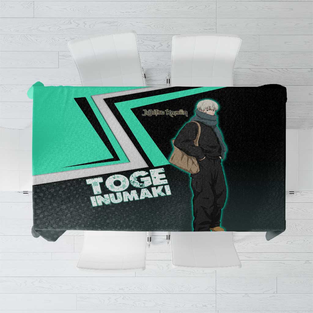 Toge Inumaki Tablecloth Jujutsu Kaisen Winter Streetwear Aesthetic