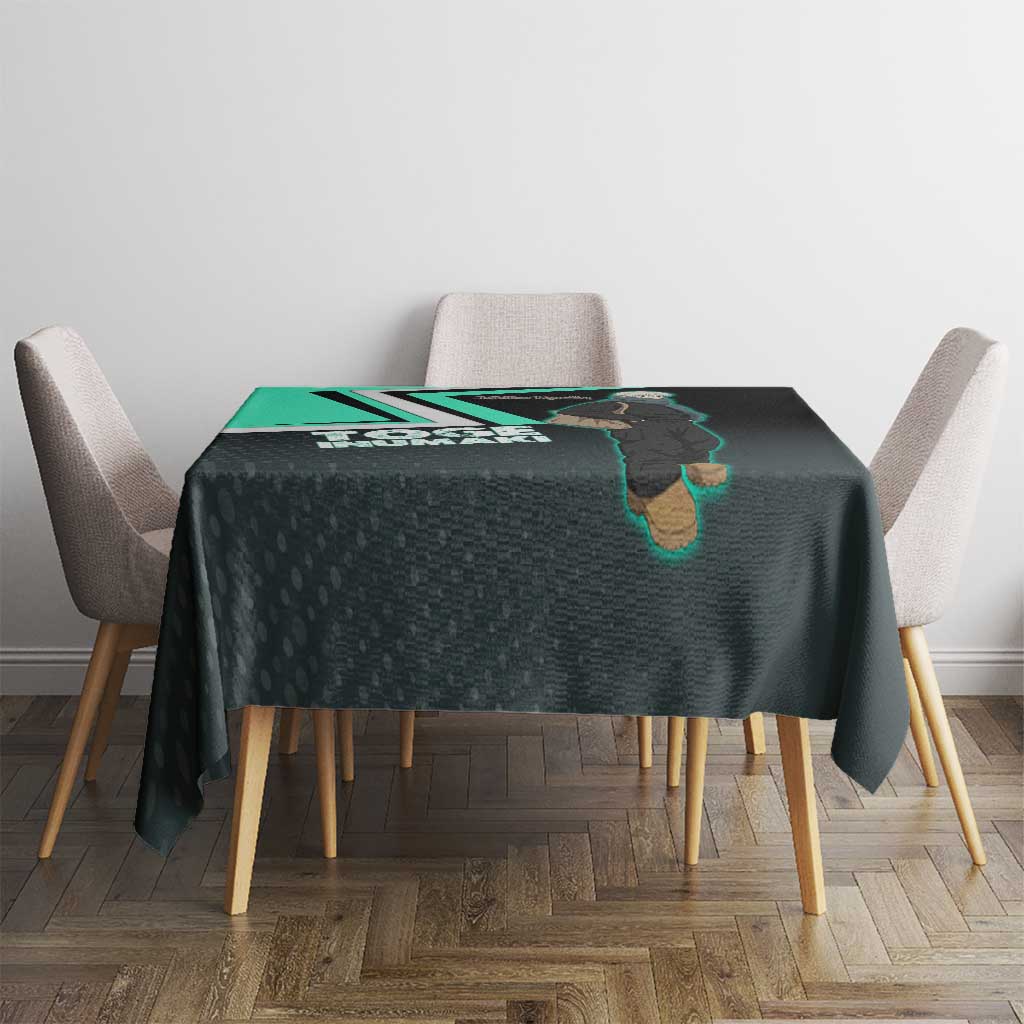 Toge Inumaki Tablecloth Jujutsu Kaisen Winter Streetwear Aesthetic