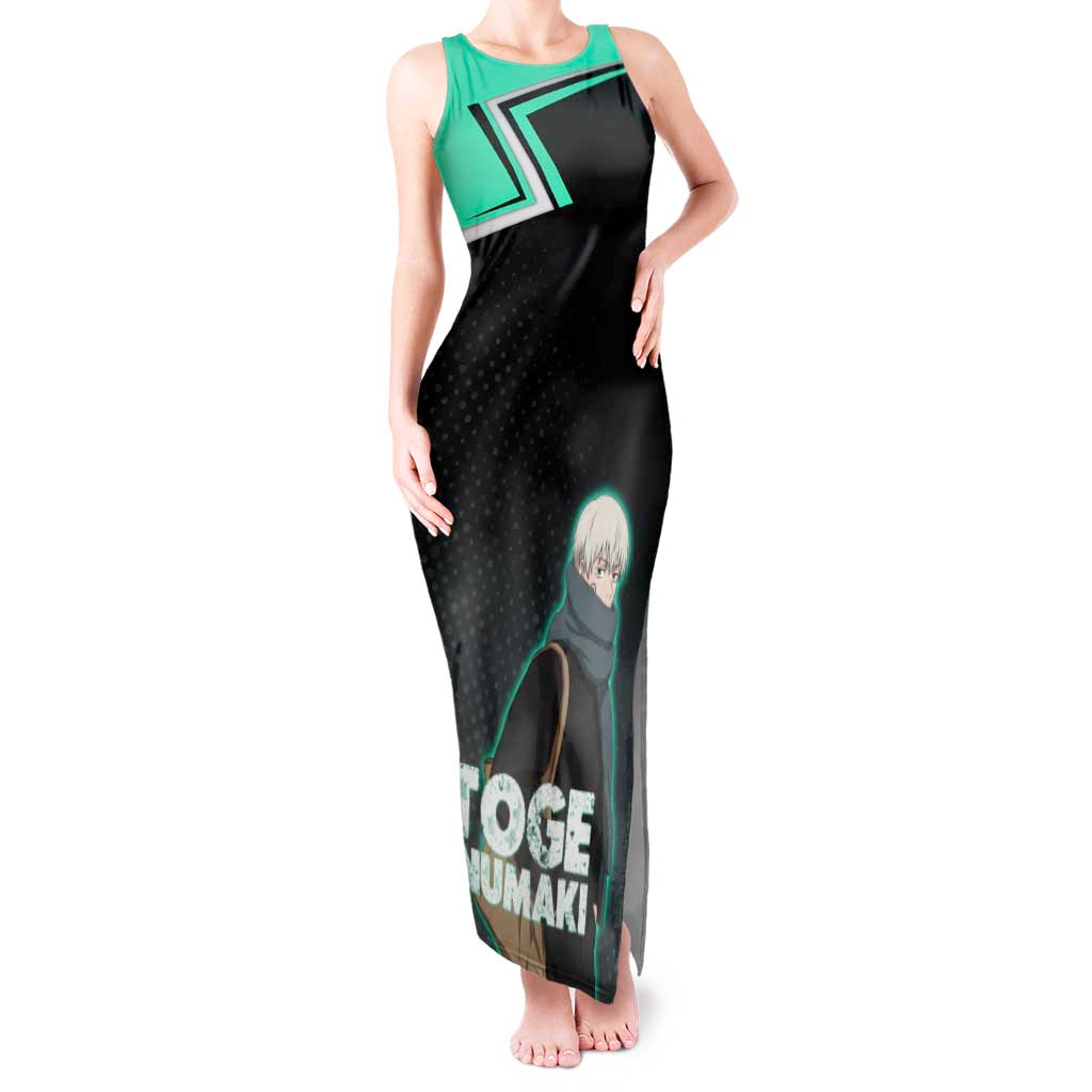 Toge Inumaki Tank Maxi Dress Jujutsu Kaisen Winter Streetwear Aesthetic