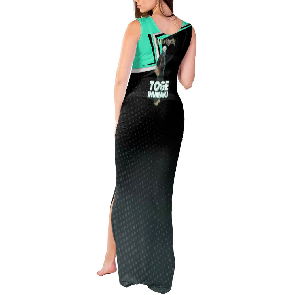 Toge Inumaki Tank Maxi Dress Jujutsu Kaisen Winter Streetwear Aesthetic