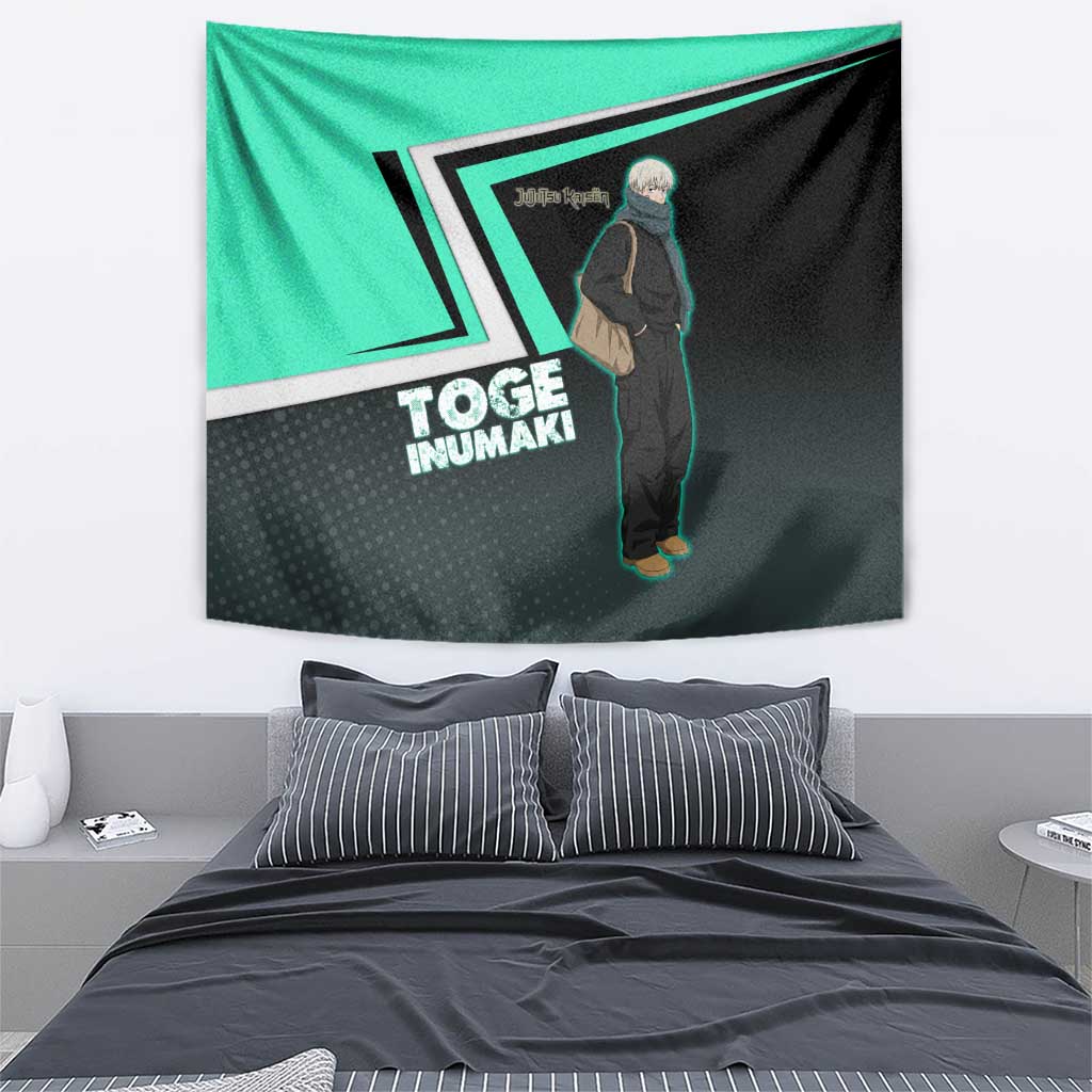 Toge Inumaki Tapestry Jujutsu Kaisen Winter Streetwear Aesthetic
