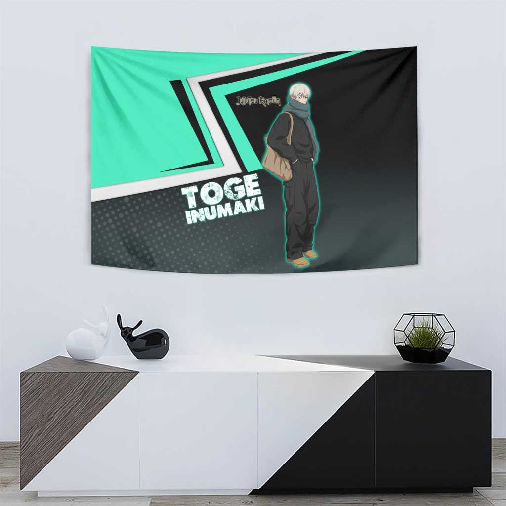 Toge Inumaki Tapestry Jujutsu Kaisen Winter Streetwear Aesthetic