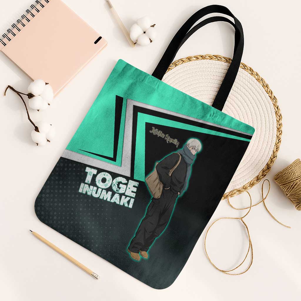 Toge Inumaki Tote Bag Jujutsu Kaisen Winter Streetwear Aesthetic