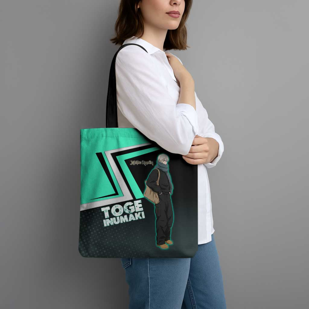 Toge Inumaki Tote Bag Jujutsu Kaisen Winter Streetwear Aesthetic