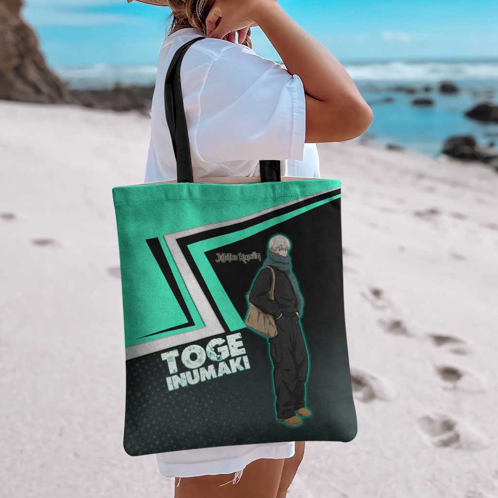Toge Inumaki Tote Bag Jujutsu Kaisen Winter Streetwear Aesthetic