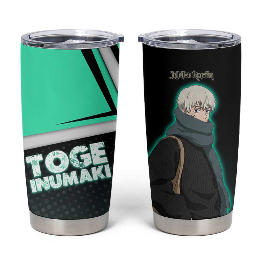 Toge Inumaki Tumbler Cup Jujutsu Kaisen Winter Streetwear Aesthetic
