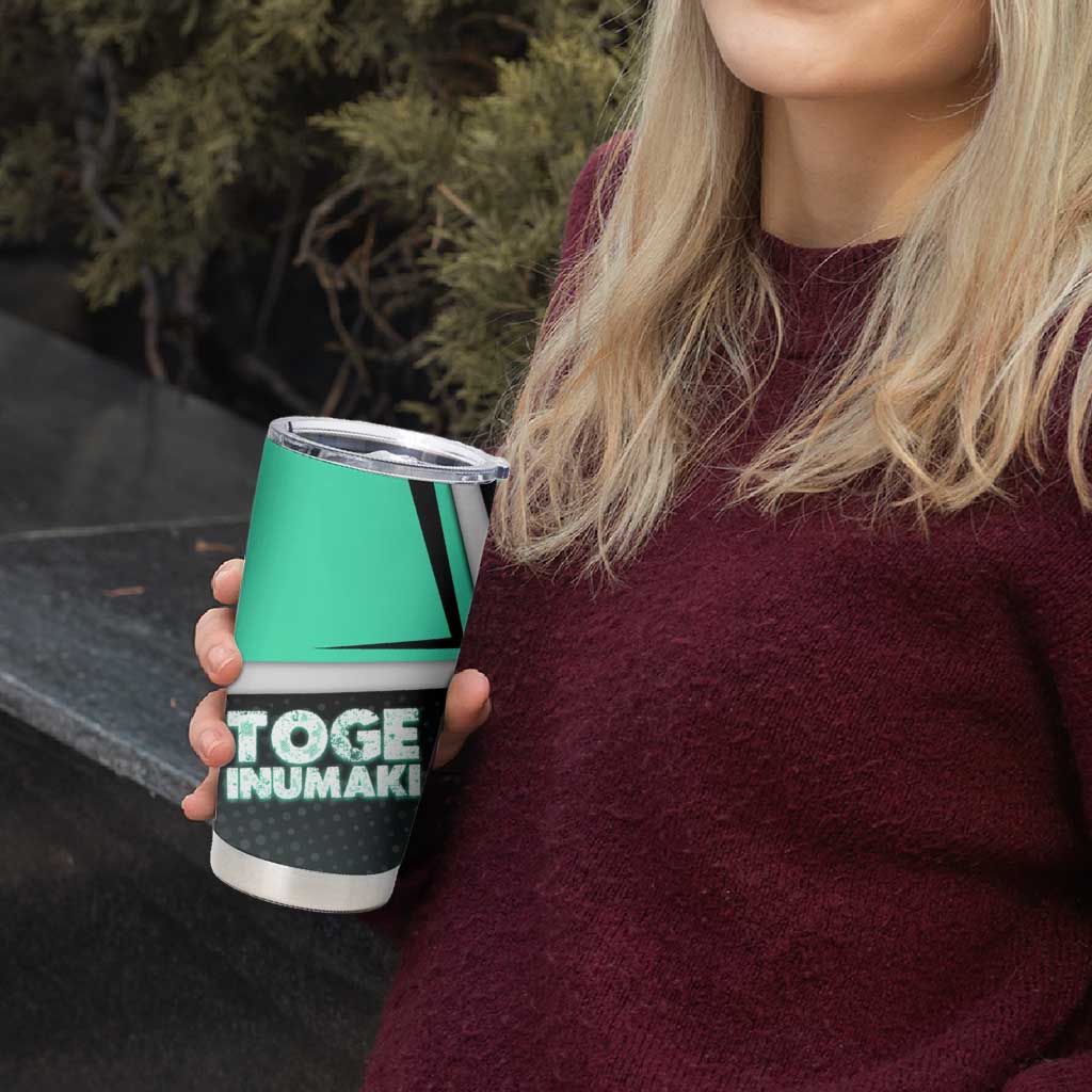 Toge Inumaki Tumbler Cup Jujutsu Kaisen Winter Streetwear Aesthetic