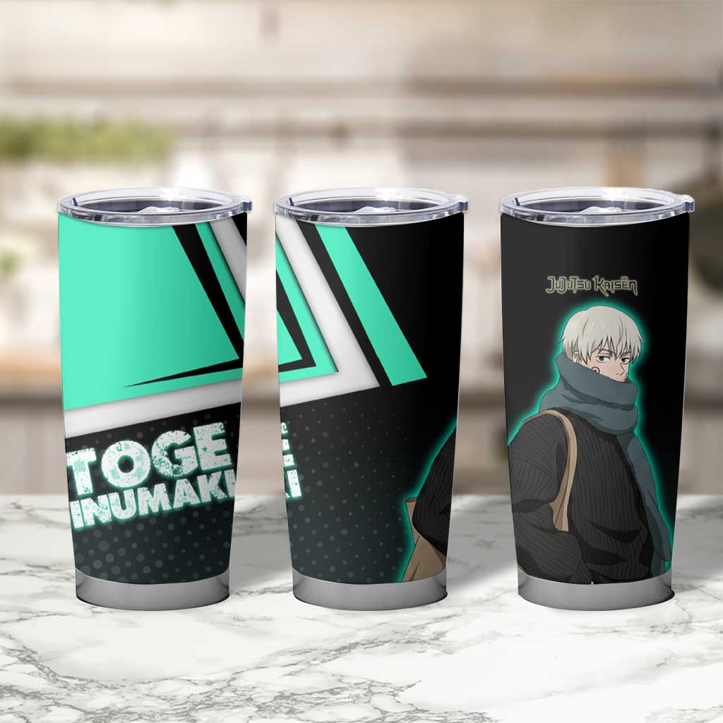 Toge Inumaki Tumbler Cup Jujutsu Kaisen Winter Streetwear Aesthetic