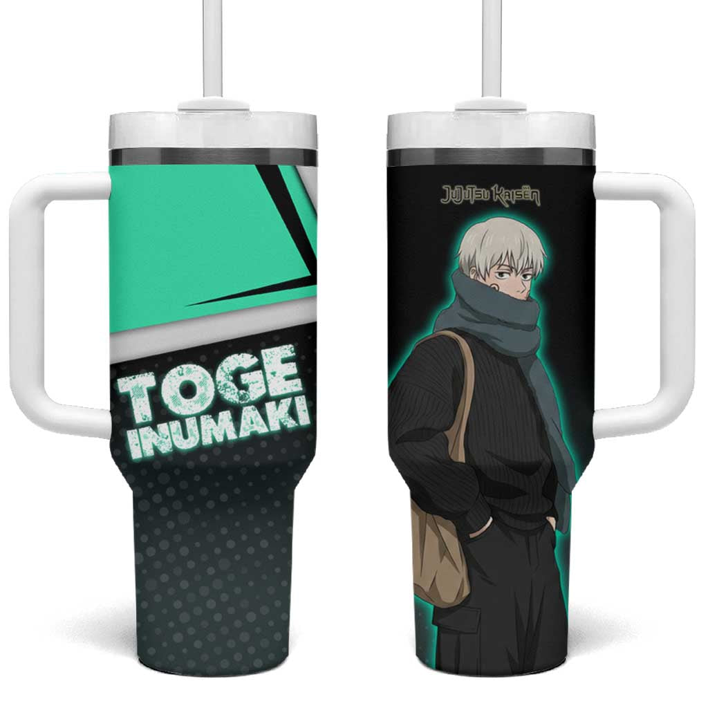Toge Inumaki Tumbler With Handle Jujutsu Kaisen Winter Streetwear Aesthetic