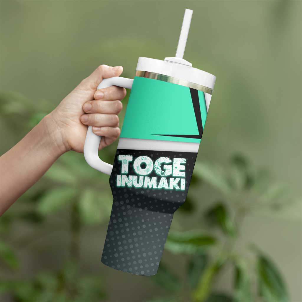 Toge Inumaki Tumbler With Handle Jujutsu Kaisen Winter Streetwear Aesthetic