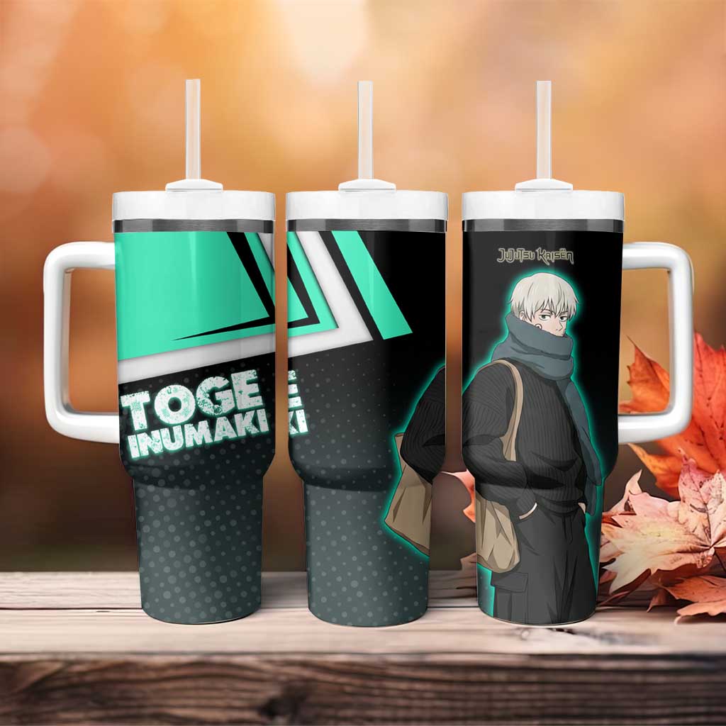 Toge Inumaki Tumbler With Handle Jujutsu Kaisen Winter Streetwear Aesthetic