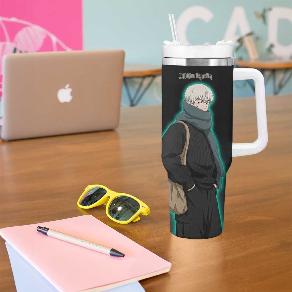 Toge Inumaki Tumbler With Handle Jujutsu Kaisen Winter Streetwear Aesthetic