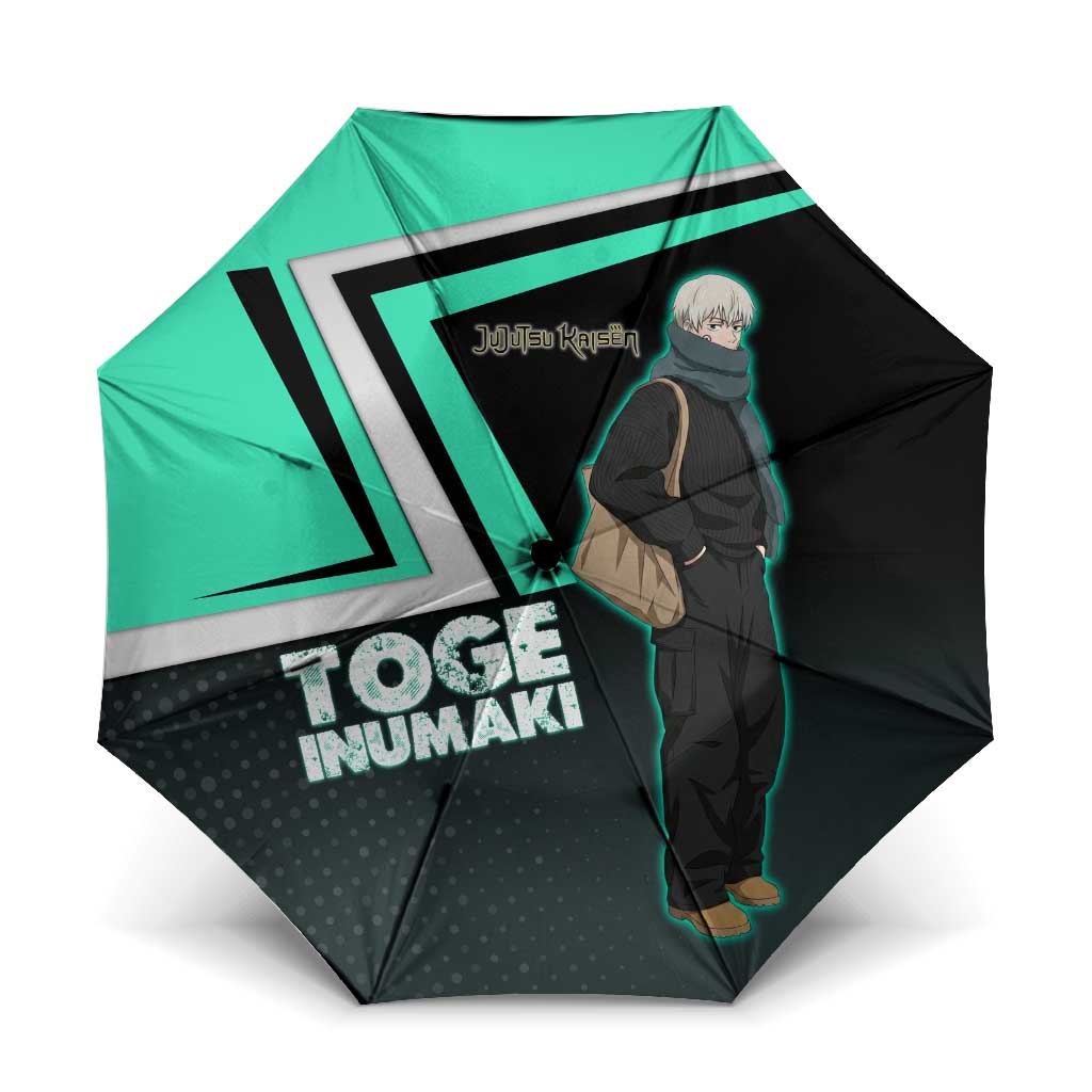 Toge Inumaki Umbrella Jujutsu Kaisen Winter Streetwear Aesthetic