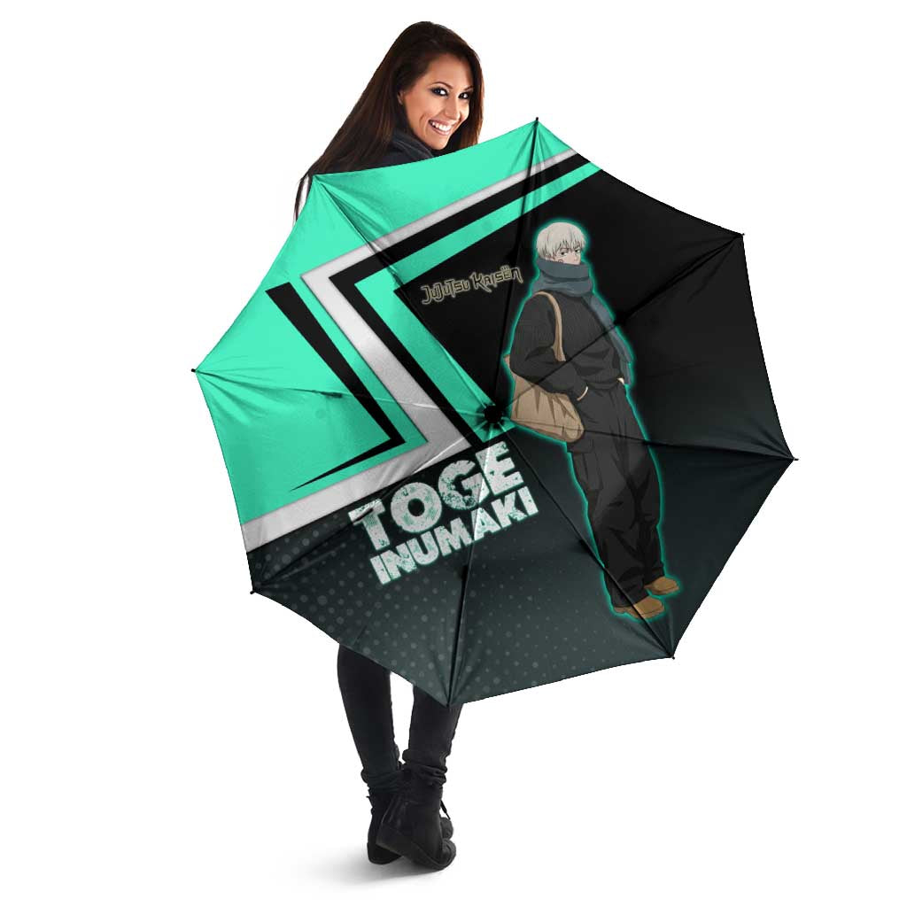 Toge Inumaki Umbrella Jujutsu Kaisen Winter Streetwear Aesthetic