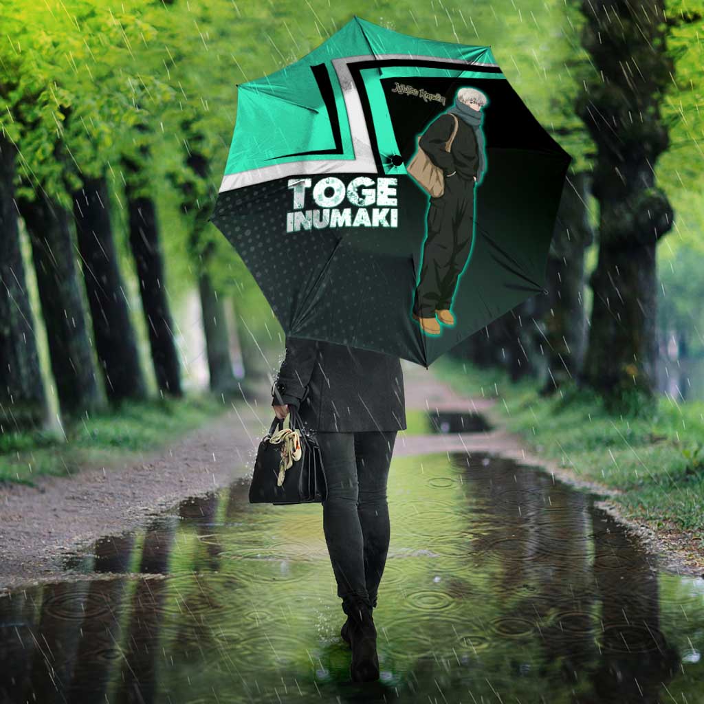 Toge Inumaki Umbrella Jujutsu Kaisen Winter Streetwear Aesthetic