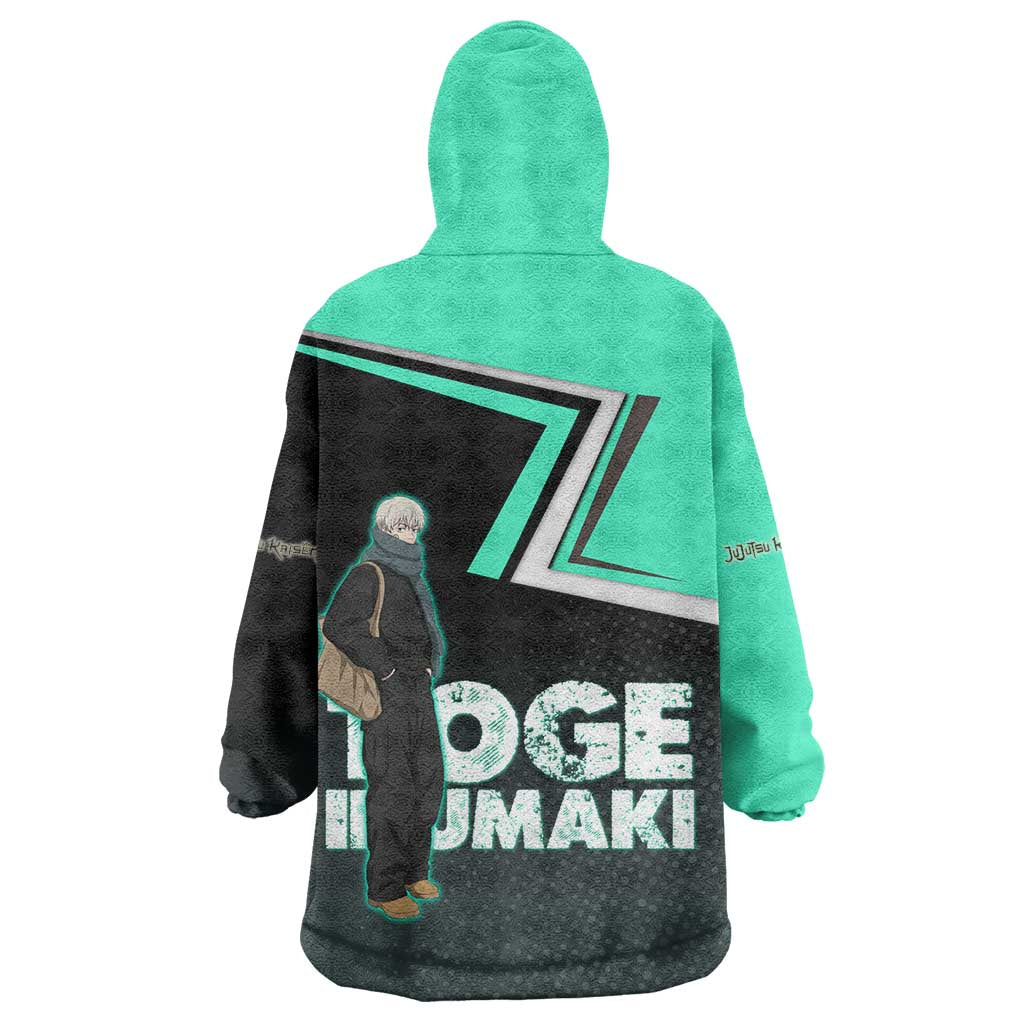 Toge Inumaki Wearable Blanket Hoodie Jujutsu Kaisen Winter Streetwear Aesthetic