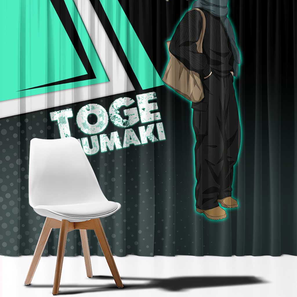 Toge Inumaki Window Curtain Jujutsu Kaisen Winter Streetwear Aesthetic