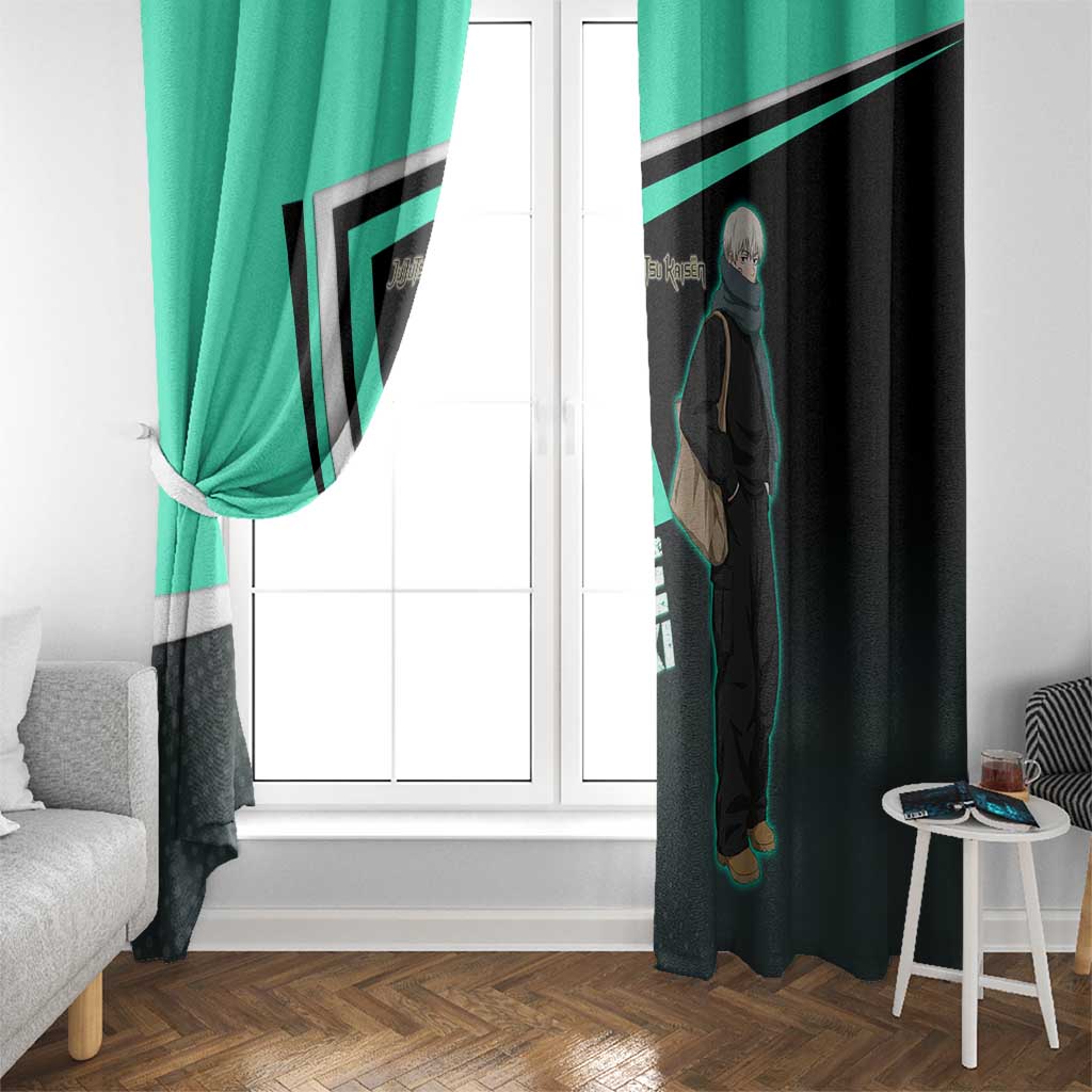 Toge Inumaki Window Curtain Jujutsu Kaisen Winter Streetwear Aesthetic
