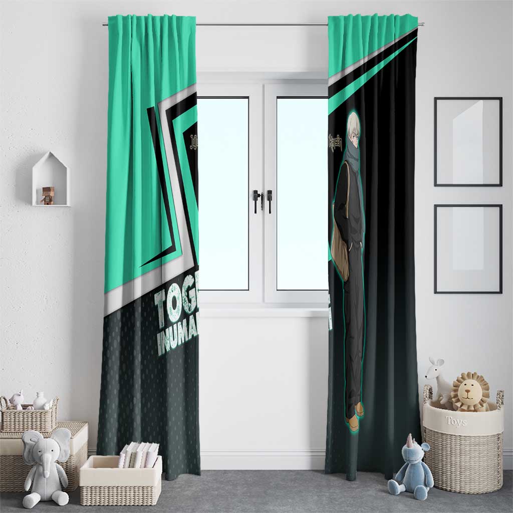 Toge Inumaki Window Curtain Jujutsu Kaisen Winter Streetwear Aesthetic