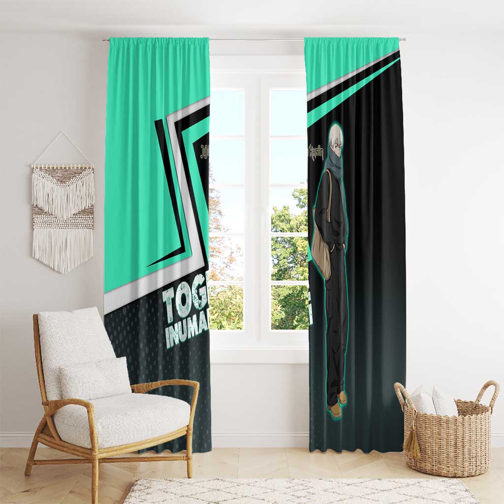 Toge Inumaki Window Curtain Jujutsu Kaisen Winter Streetwear Aesthetic
