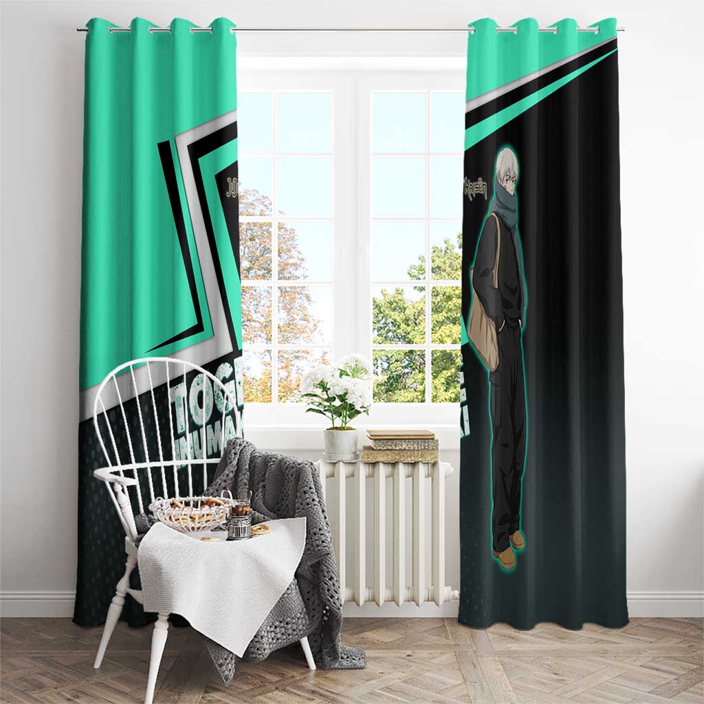 Toge Inumaki Window Curtain Jujutsu Kaisen Winter Streetwear Aesthetic