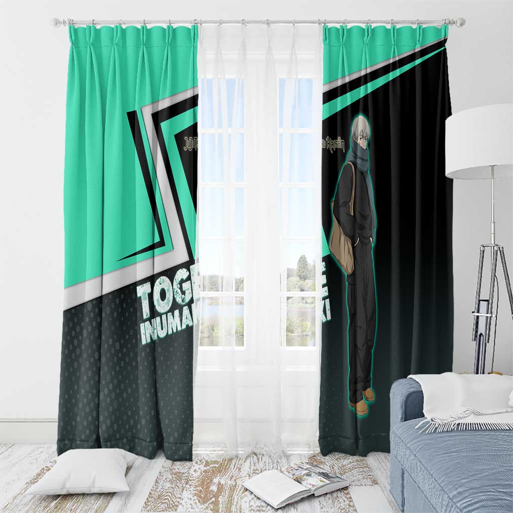 Toge Inumaki Window Curtain Jujutsu Kaisen Winter Streetwear Aesthetic