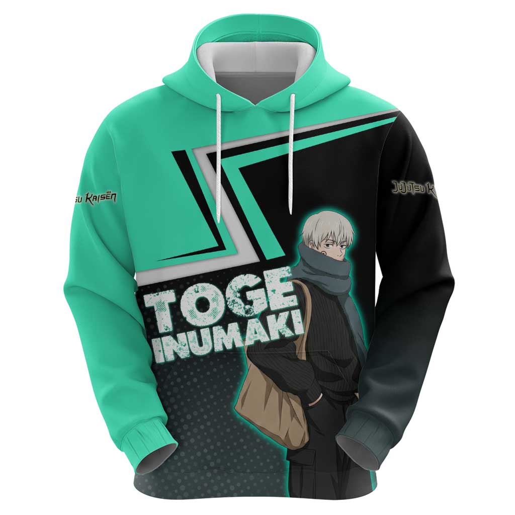 Toge Inumaki Zip Hoodie Jujutsu Kaisen Winter Streetwear Aesthetic
