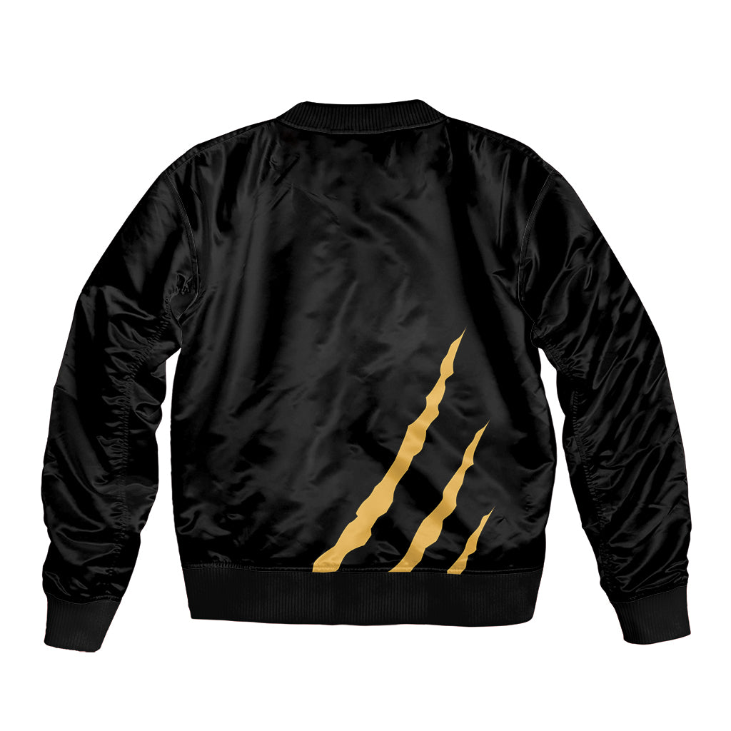 MSBY Black Jackal Bomber Jacket