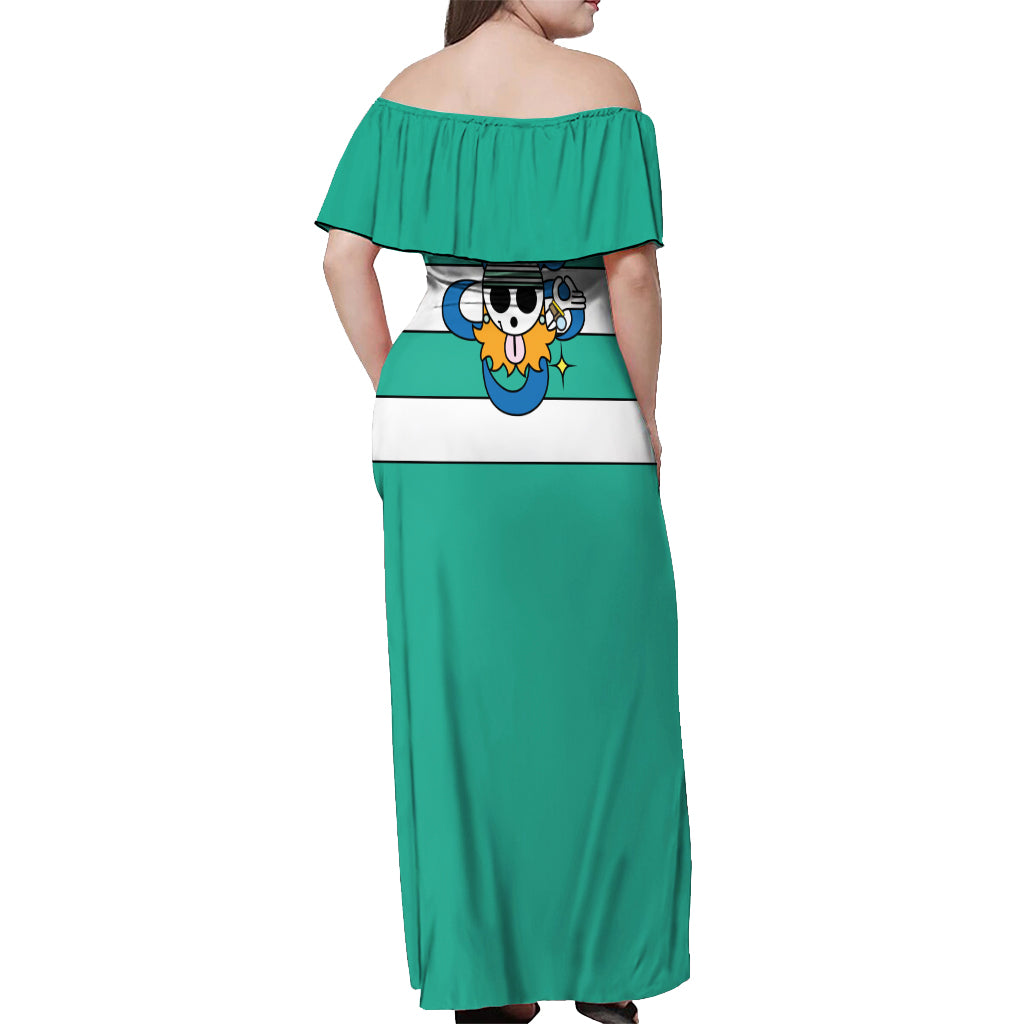 Nami - One Piece Off Shoulder Maxi Dress
