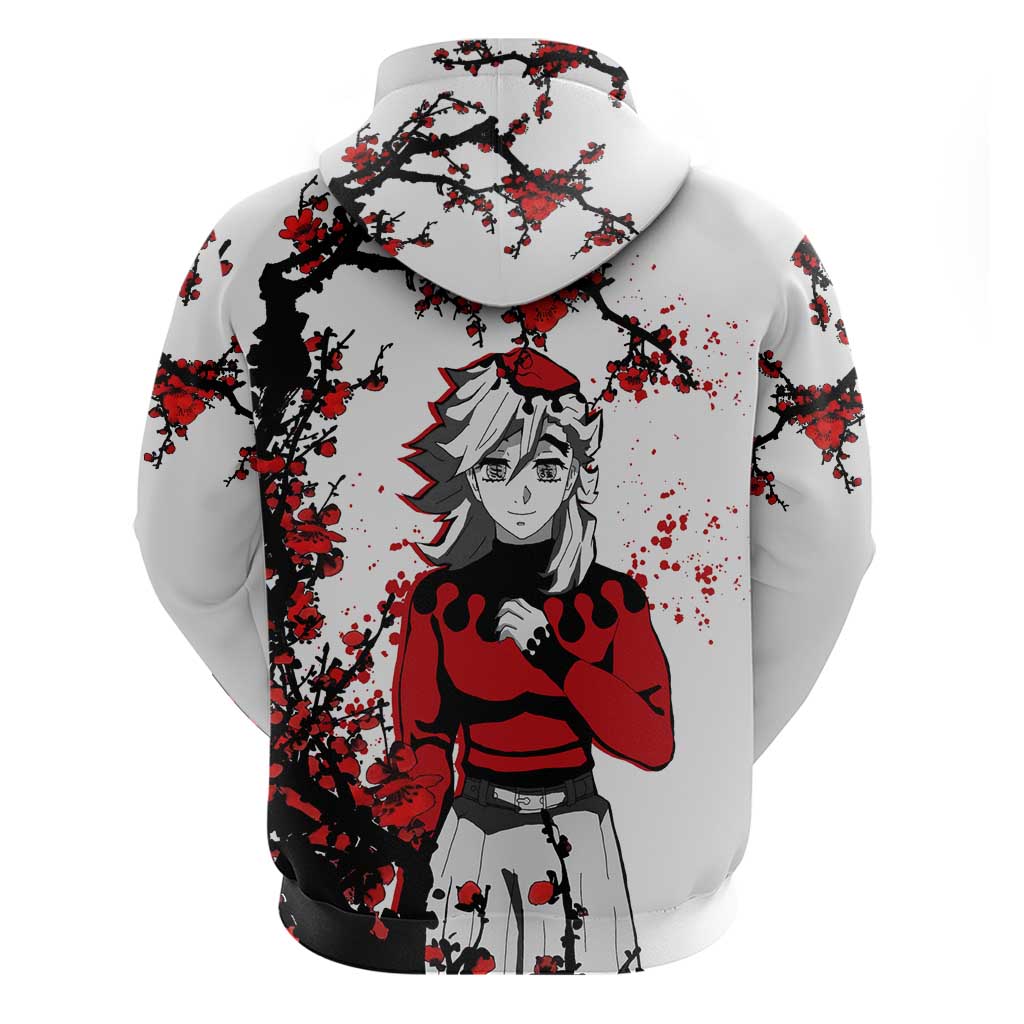 Doma - Demon Slayer Hoodie Anime Japan Style