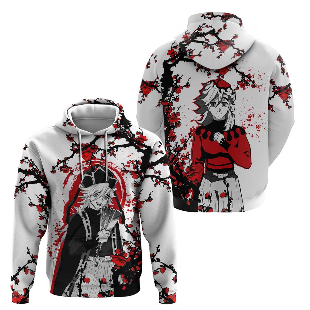 Doma - Demon Slayer Hoodie Anime Japan Style