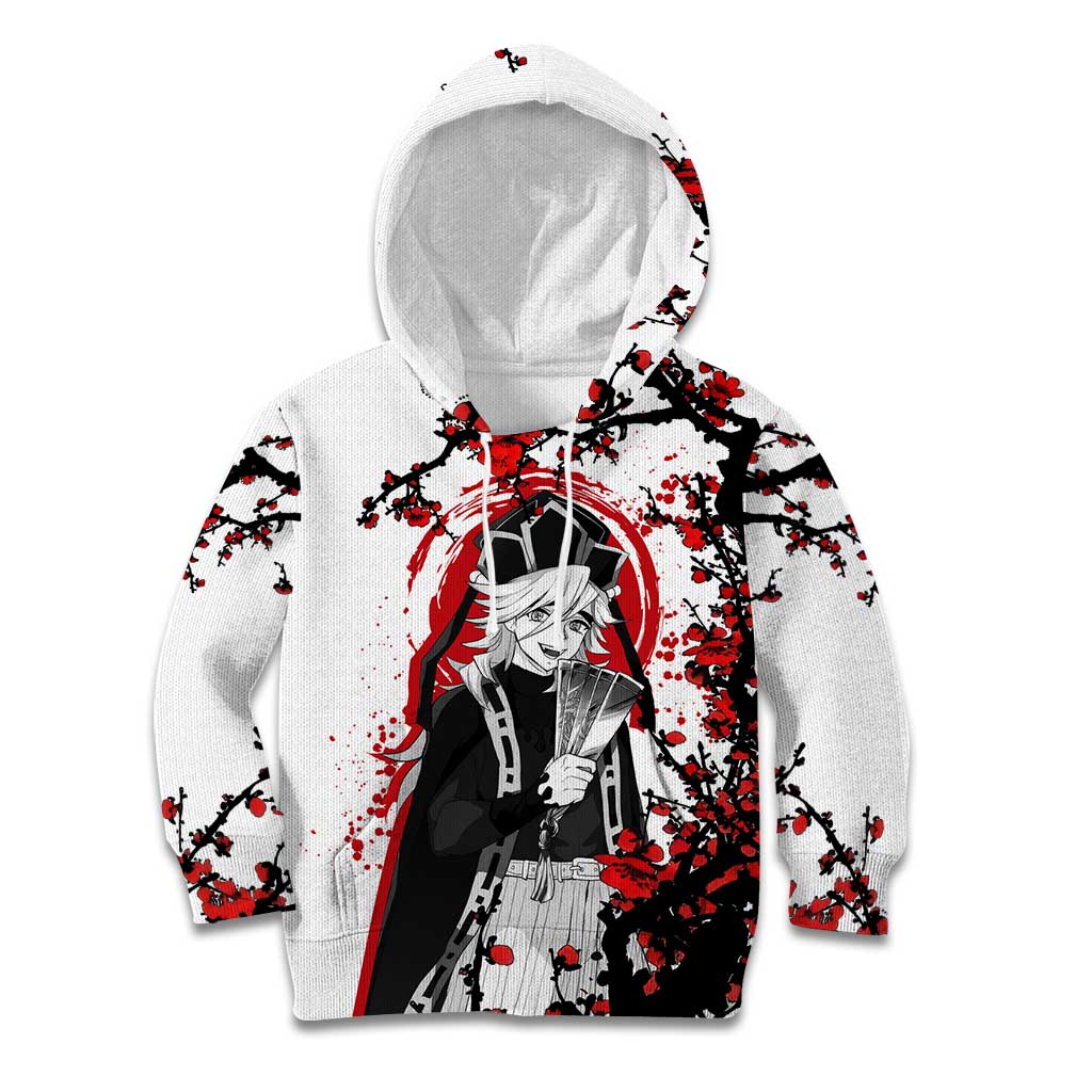 Doma - Demon Slayer Kid Hoodie Anime Japan Style