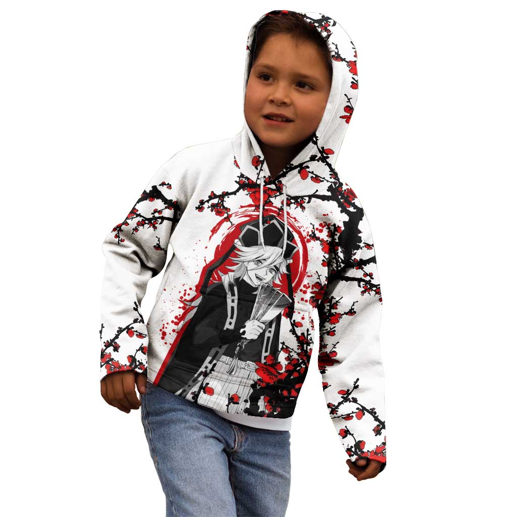 Doma - Demon Slayer Kid Hoodie Anime Japan Style