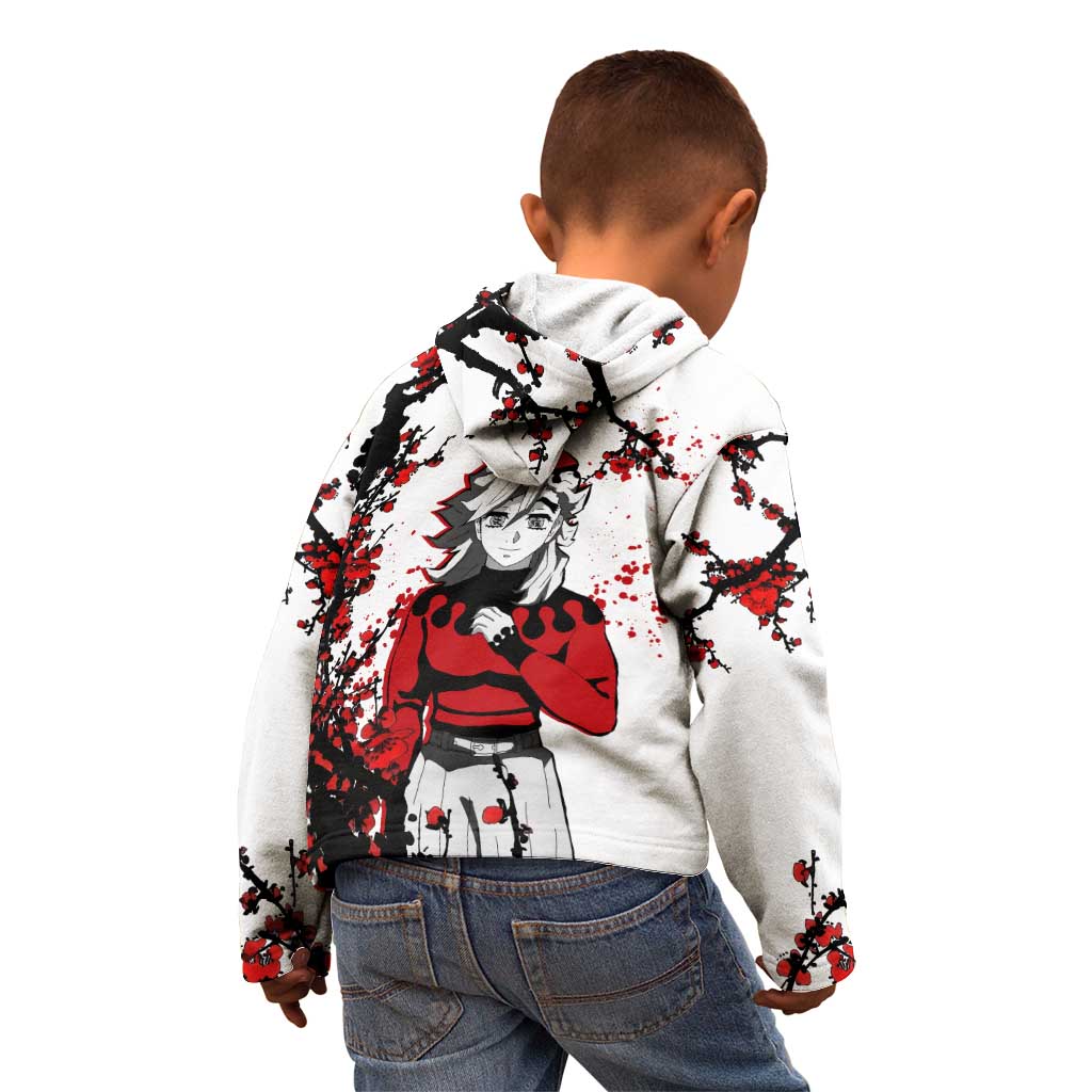 Doma - Demon Slayer Kid Hoodie Anime Japan Style