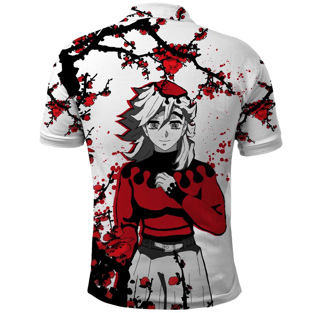 Doma - Demon Slayer Polo Shirt Anime Japan Style