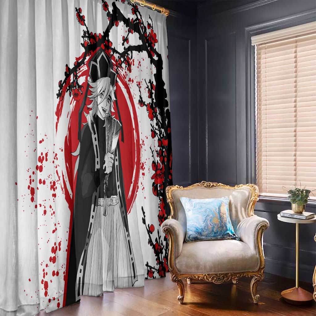 Doma - Demon Slayer Window Curtain Anime Japan Style