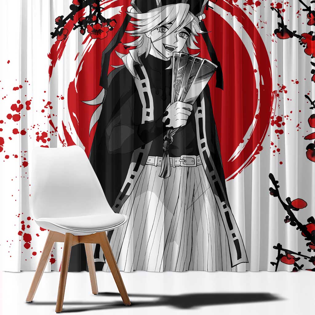 Doma - Demon Slayer Window Curtain Anime Japan Style