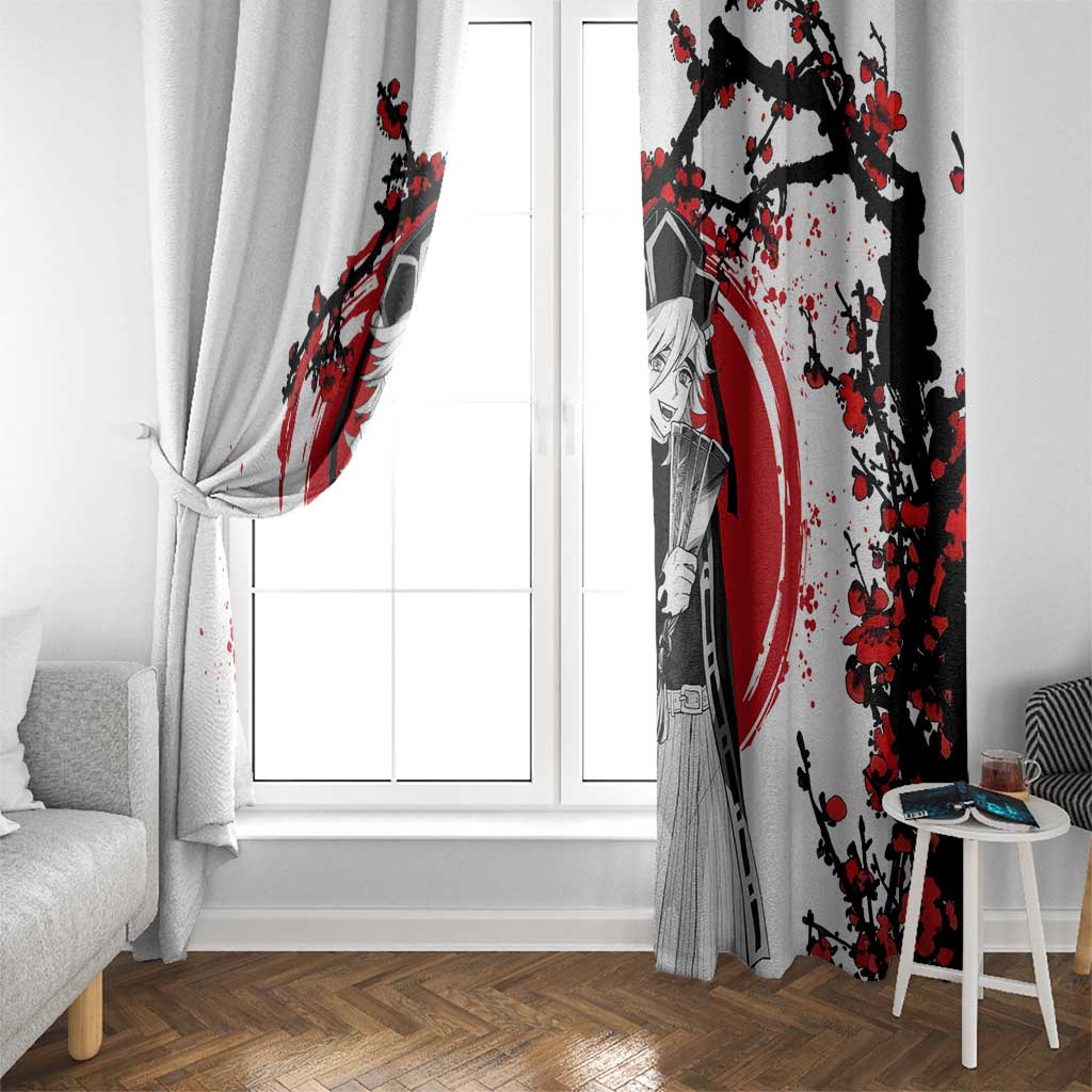 Doma - Demon Slayer Window Curtain Anime Japan Style