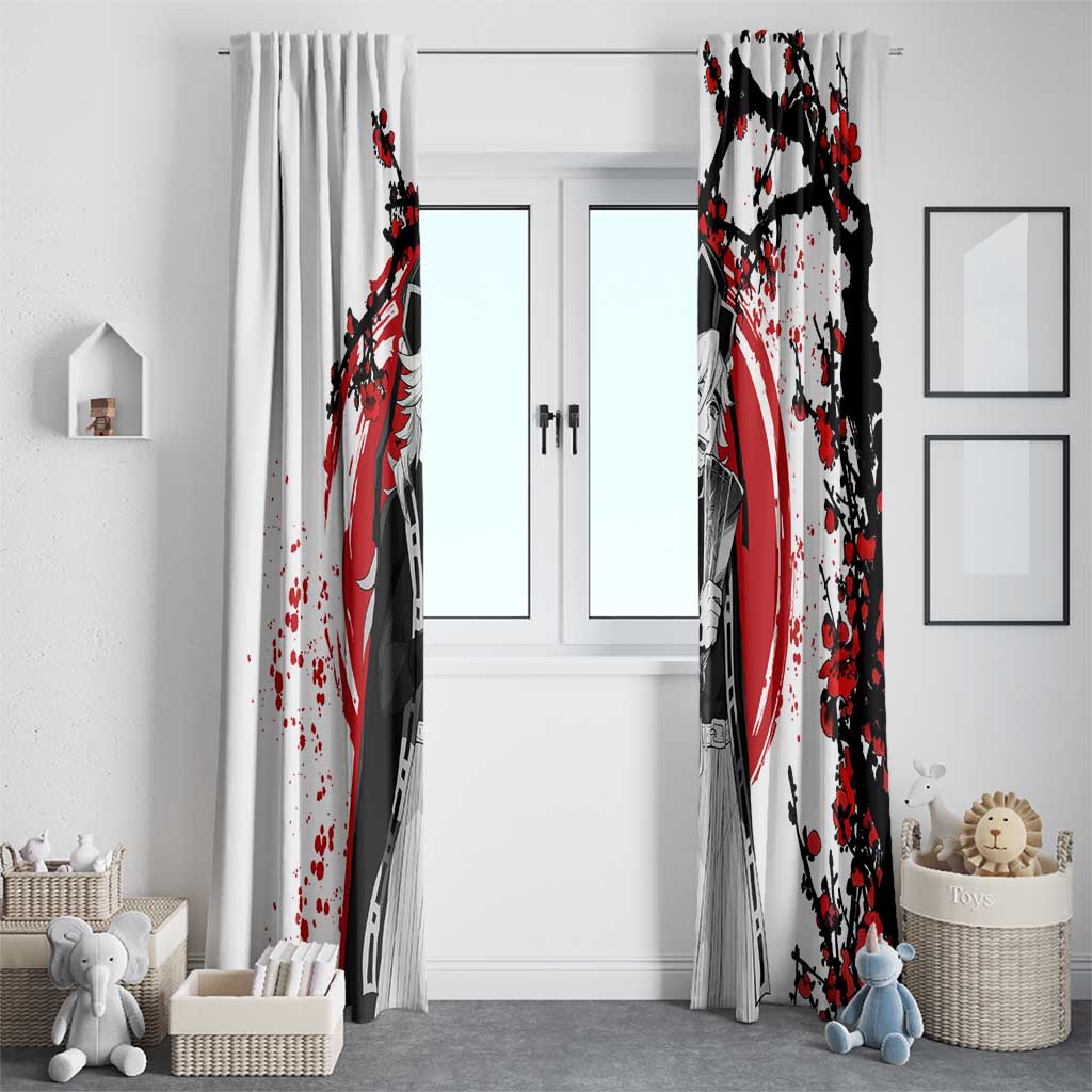 Doma - Demon Slayer Window Curtain Anime Japan Style