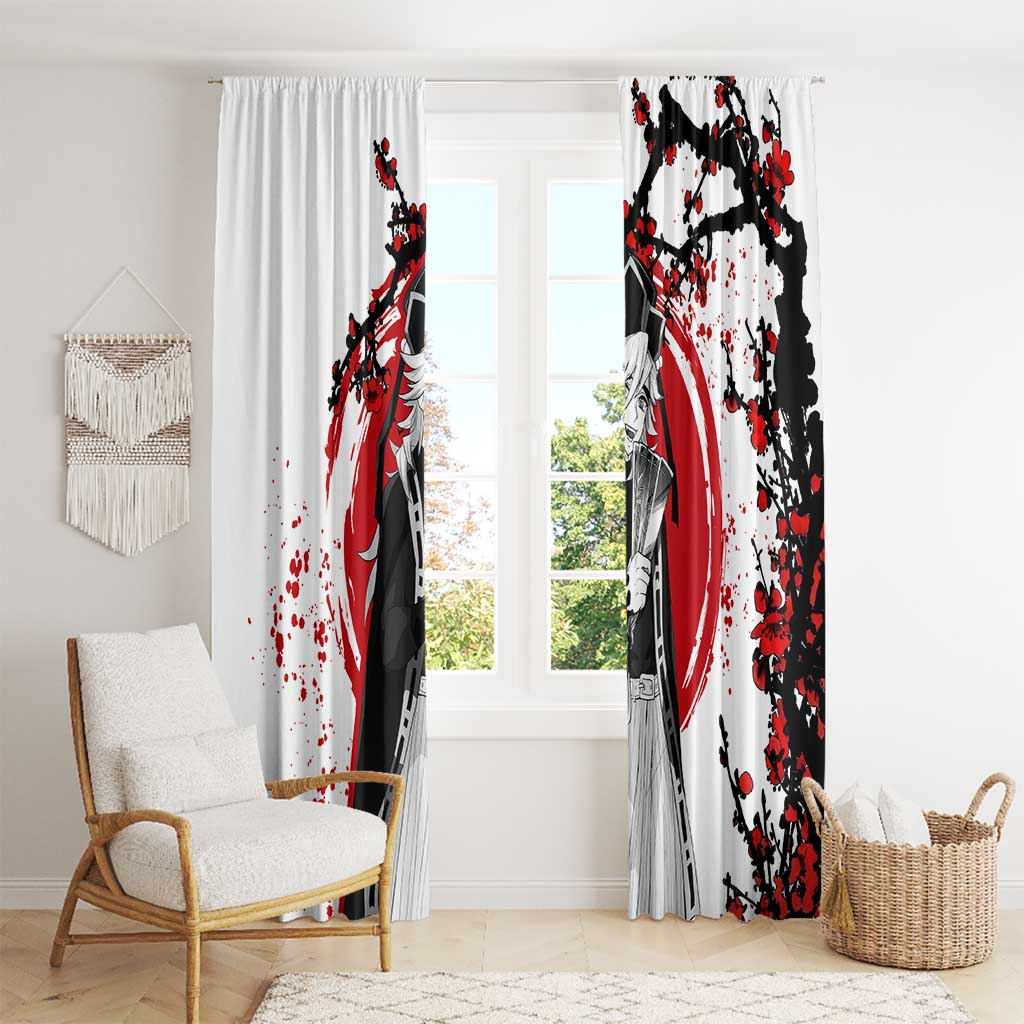 Doma - Demon Slayer Window Curtain Anime Japan Style