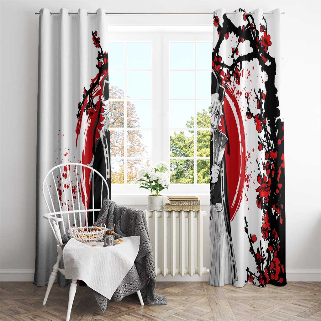 Doma - Demon Slayer Window Curtain Anime Japan Style
