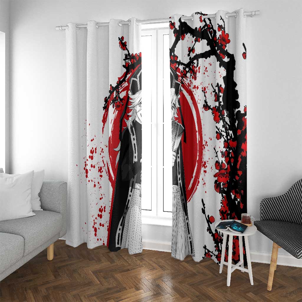 Doma - Demon Slayer Window Curtain Anime Japan Style