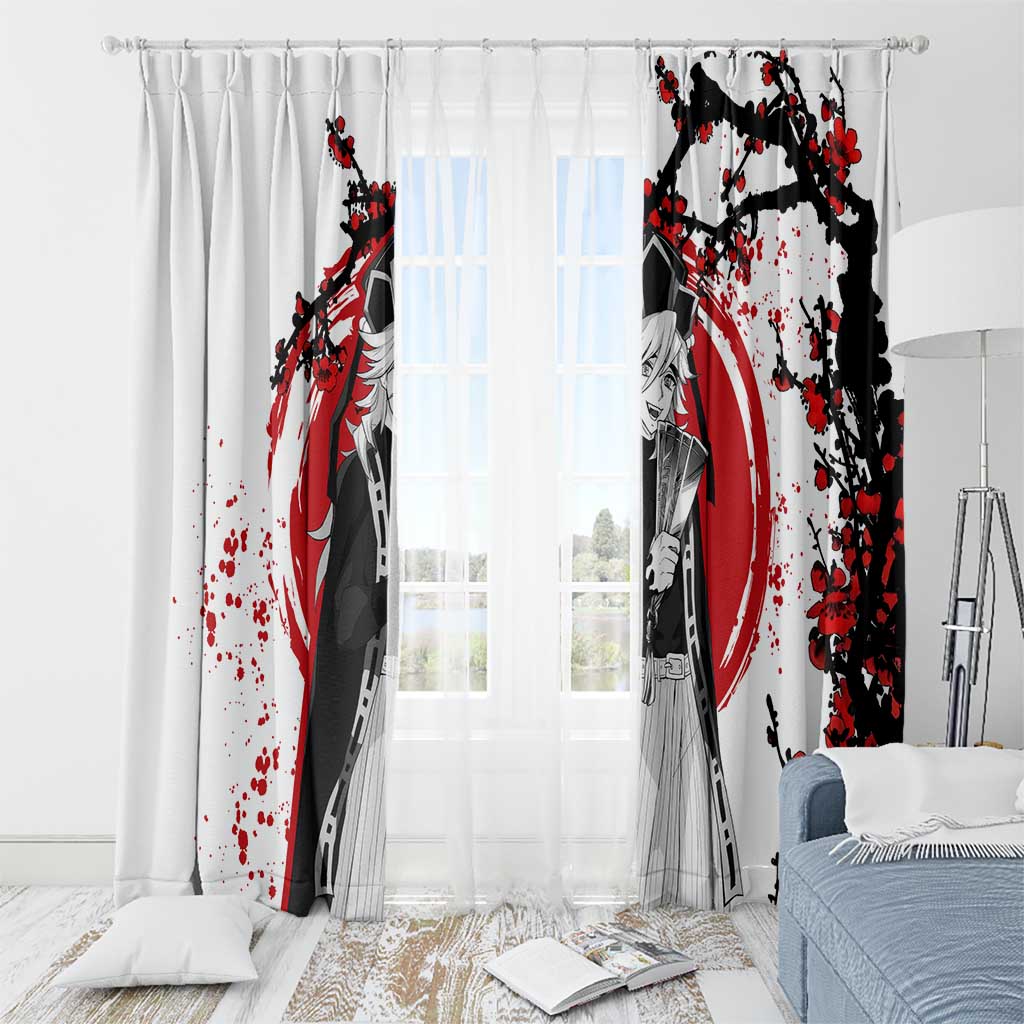 Doma - Demon Slayer Window Curtain Anime Japan Style