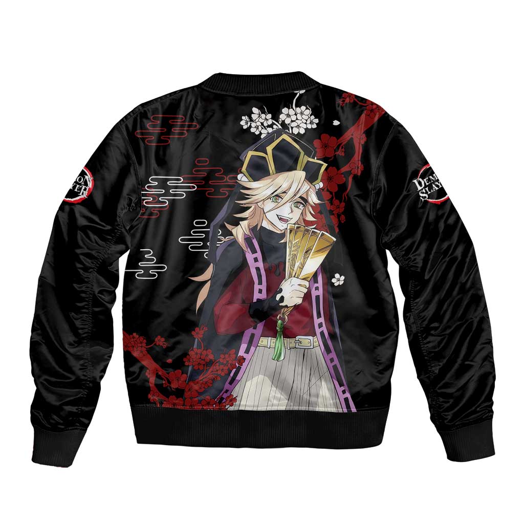 Doma - Demon Slayer Bomber Jacket Anime Japan Style