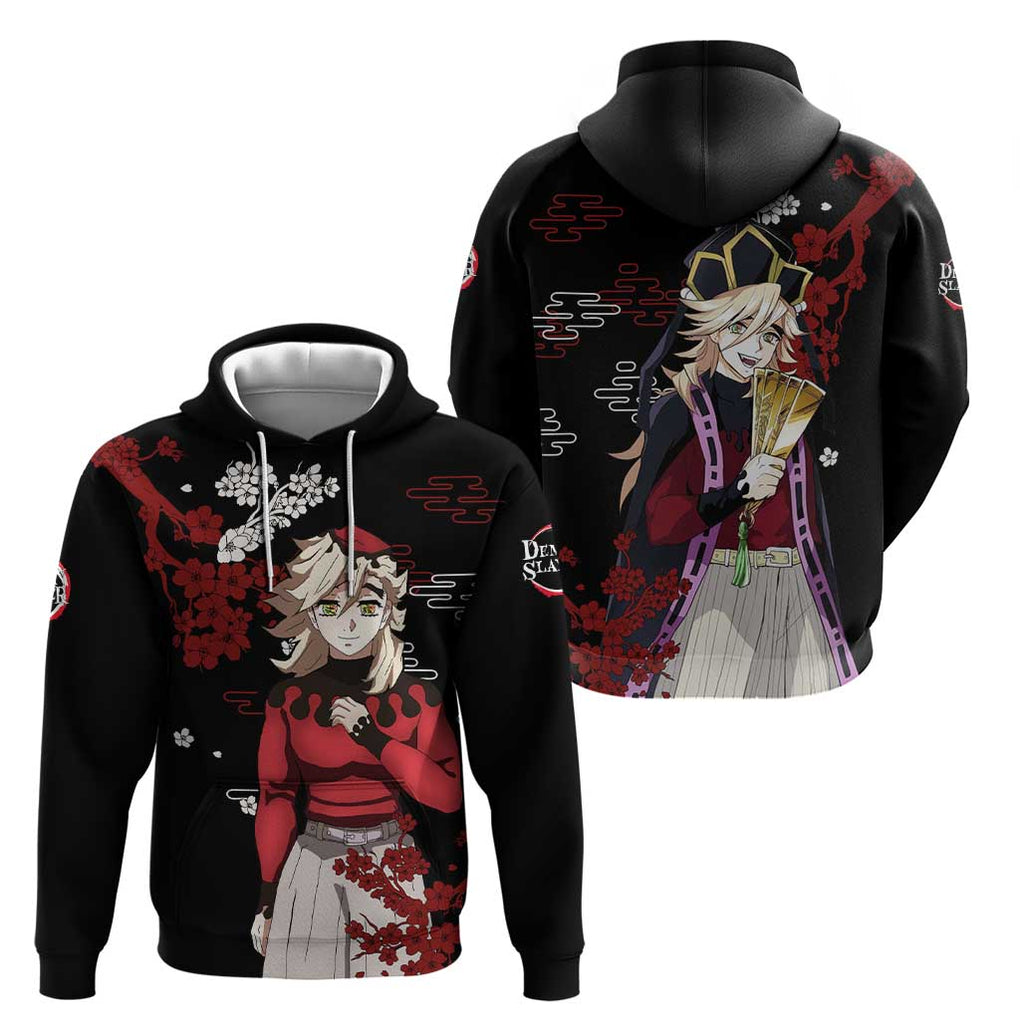 Doma - Demon Slayer Hoodie Anime Japan Style