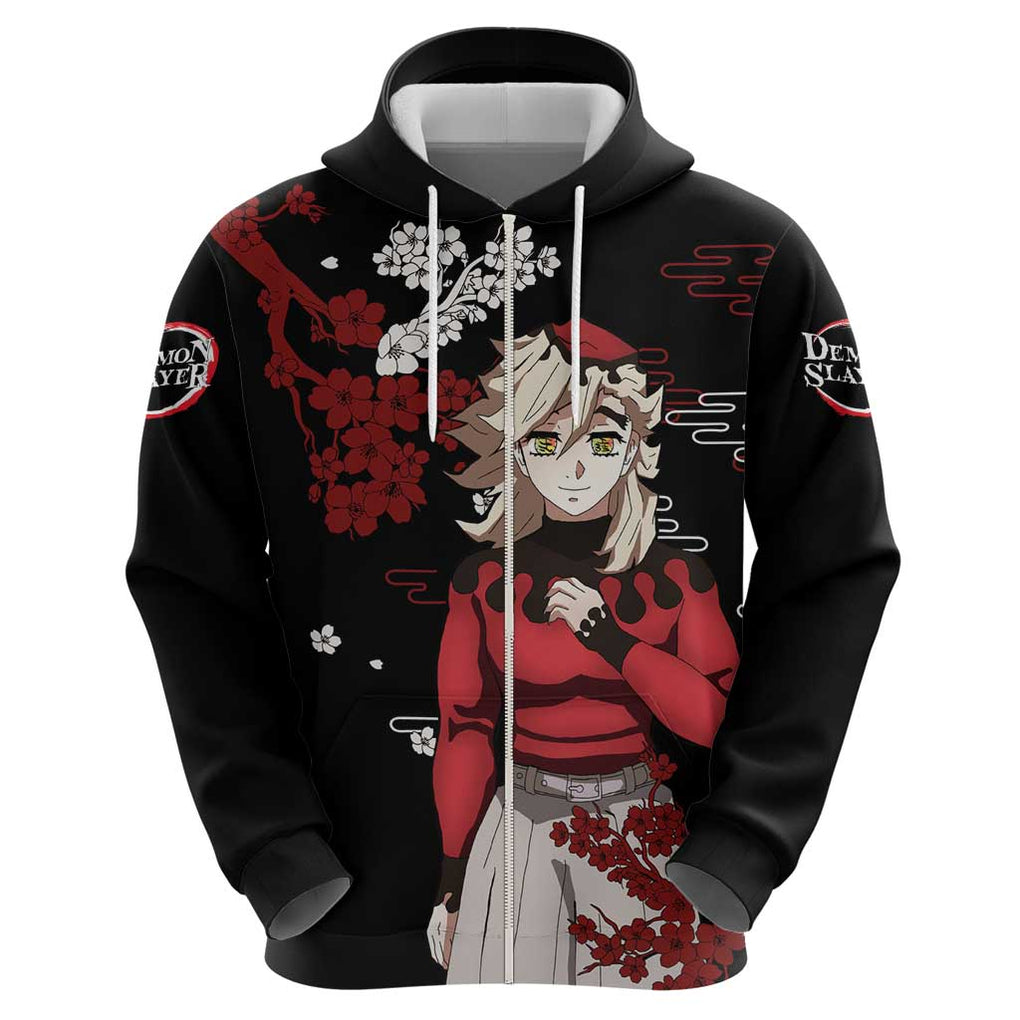Doma - Demon Slayer Hoodie Anime Japan Style