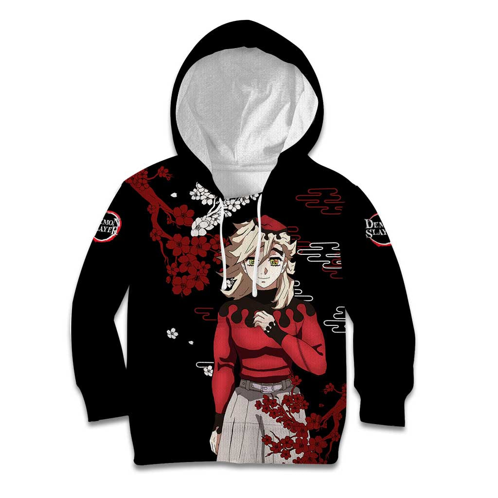 Doma - Demon Slayer Kid Hoodie Anime Japan Style