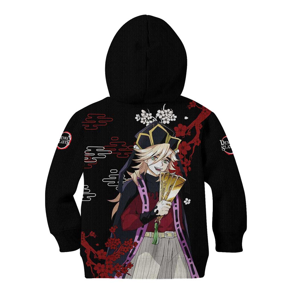 Doma - Demon Slayer Kid Hoodie Anime Japan Style