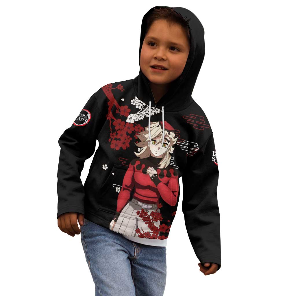 Doma - Demon Slayer Kid Hoodie Anime Japan Style